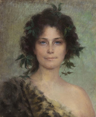 Head of Woman - Caroline Baily — artwork view