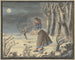 La poétesse Anna Louise Karsch dans un paysage d'hiver au clair de lune - Caroline Pierson — artwork view