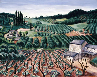 Orchard on a Hill - Caroline Sehlmeyer — artwork view