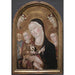Virgin and Child with Saint Jerome and Saint Catherine of Alexandria - Carlo da Viterbo — artwork view