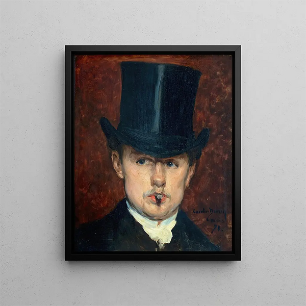 Gustave Templier - Carolus-Duran — framed artwork on a wall