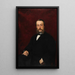 Henri Alexandre Louis Pommery - Carolus-Duran — framed artwork on a wall