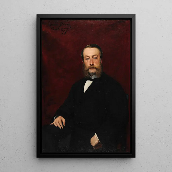 Henri Alexandre Louis Pommery - Carolus-Duran — framed artwork on a wall