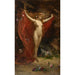 Reproduction of the painting La Vision - Carolus-Duran