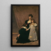 Reproduction of the painting Mother and children, Madame Feydeau and her children - Carolus-Duran