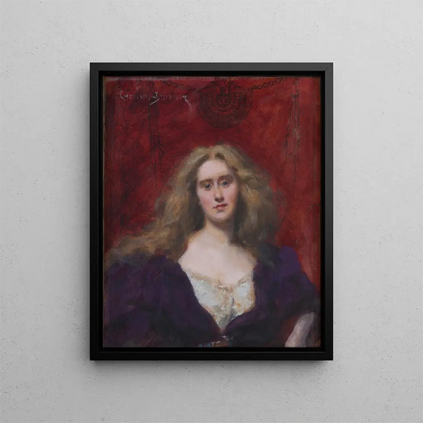 Natalie Barney - Carolus-Duran — framed artwork on a wall