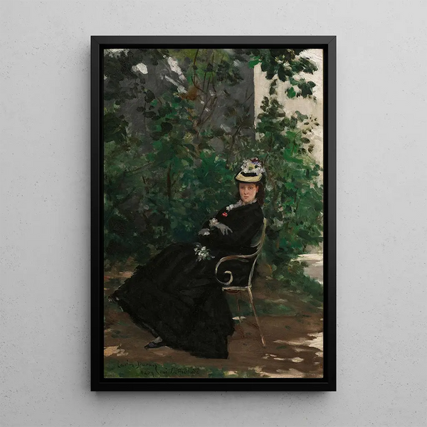 Reproduction of the painting Portrait of Madame Alice Hoschedé - Carolus-Duran