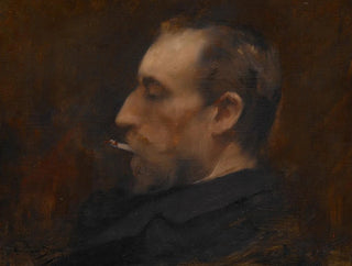 Portrait of a Man - Carolus-Duran — artwork view