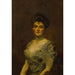 Portrait of a woman - Carolus-Duran — artwork view