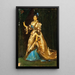 Sketch for the portrait of Madame Feydeau - Carolus-Duran — framed artwork on a wall