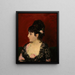 Femme espagnole - Carolus-Duran — framed artwork on a wall