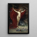 Vision - Carolus-Duran — framed artwork on a wall