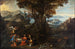 Heroic Landscape Painting - Carracci School — artwork view