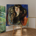 Reproduction of the painting Love - Jalmari Ruokokoski