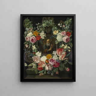 Carstian Luyckx - Allegory of Time in the wreath of flowers.webp