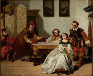 Sale of jewelry - Casimir van den Daele — artwork view