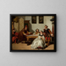 Sale of jewelry - Casimir van den Daele — framed artwork on a wall