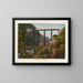 Pont de Metlac, planche 13 - Casimiro Castro — framed artwork on a wall