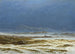 Landscape painting of the North in spring - Caspar David Friedrich — artwork view