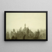 Statue of the Virgin in the Mountains - Caspar David Friedrich — framed artwork on a wall