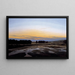 The Grosse Gehege near Dresden - Caspar David Friedrich — framed artwork on a wall