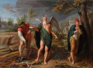 Allégorie du Temps, du Travail et de l'Inactivité - Caspar Jacob van Opstal le Jeune — artwork view
