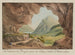 The dragon's cave near Stanz, canton of Unterwald - Caspar Leontius Wyss — artwork view