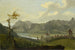 View of Thun with the Stockhorn and Niesen mountain ranges - Caspar Wolf — artwork view