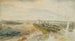 Vue sur Bensberg avec le Nouveau Château dans la Plaine du Rhin - Caspar Wolf — artwork view