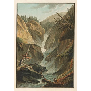 Caspar Wolf - Chute de lAar au dessus de Gutdannen.webp