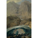 Snow Bridge and Rainbow in the Gadmen Valley - Caspar Wolf — artwork view