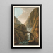 Reproduction of the painting Pont du Diable - Caspar Wolf