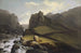 La vieille et la nouvelle route du Gothard au-dessus de Hospental - Caspar Wolf — artwork view