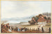 View of Lake Zug near Buonas in the canton of Zug - Caspar Wolf — artwork view