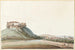 View of Lenzburg Castle in the canton of Bern - Caspar Wolf — artwork view