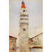 the Pistoia Cathedral Tower in Italy - Cass Gilbert — artwork view