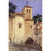 Church in Segovia, Spain - Cass Gilbert — artwork view