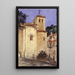 Church in Segovia, Spain - Cass Gilbert — framed artwork on a wall