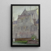 Reproduction of the painting of the North Transept of Winchester Cathedral, England - Cass Gilbert