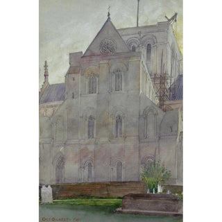 Cass Gilbert - North Transept Winchester Cathedral England.webp