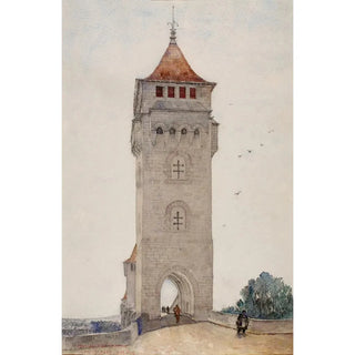 Pont Valentré Cahors - Cass Gilbert — artwork view