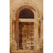Reproduction of the painting of the Nervy Saint-Sépulcre Church Portal - Cass Gilbert
