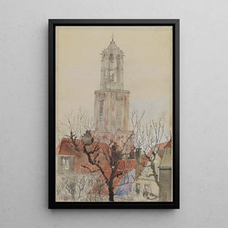 Cass Gilbert - Tower of the Cathedral of Utrecht Holland.webp