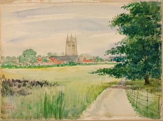 Wells Cathedral, England - Cass Gilbert — artwork view
