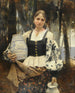 The Milkmaid - Casto Plasencia — artwork view