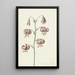 Reproduction of the painting Branch with red-brown lily - Catharina Lintheimer