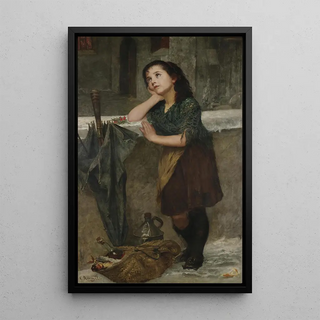 Reproduction of the painting Reverie - Catherine Engelhart