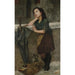 Reproduction of the painting Reverie - Catherine Engelhart