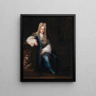 Samuel Lovell - Catherine de Ryck — framed artwork on a wall