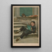 Friandises - Cathinca Amyot — framed artwork on a wall